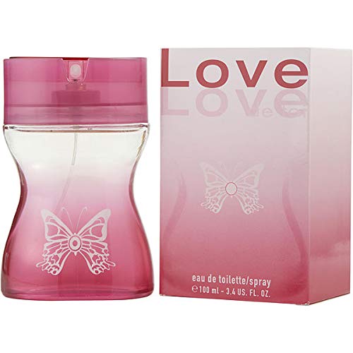 LOVE DE TOI Agua de tocador (Eau de toilette) spray para Mujeres 100 ML – Perfume by COFINLUXE