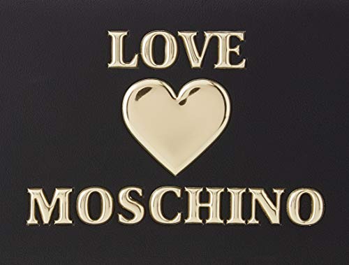 Love Moschino SS21, Bandolera para Mujer, Negro, Normal