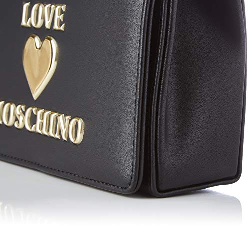 Love Moschino SS21, Bandolera para Mujer, Negro, Normal