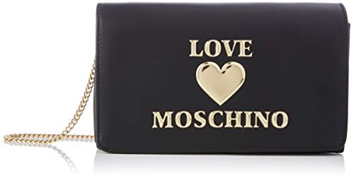 Love Moschino SS21, Bandolera para Mujer, Negro, Normal