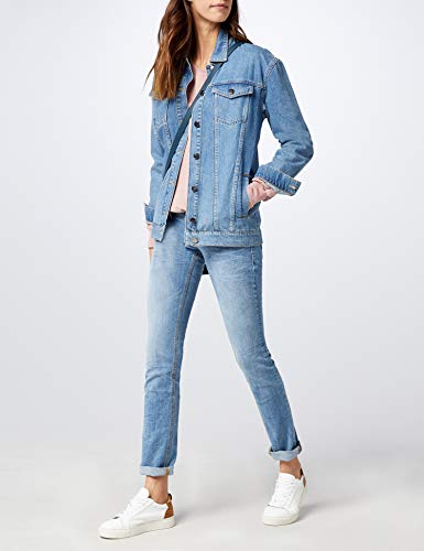 LTB JONQUIL, Vaqueros straight Mujer, Blau (Ansel Undamaged Wash 50686), W24/L32 (Talla fabricante: W24/L32)