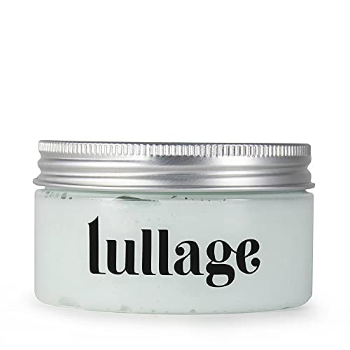 LULLAGE Mousse Limpiador Exfoliante Diario de textura Nube Espumosa Piel Mixta - Grasa, 100 ml | Tratamiento VEGANO y Natural | Purifica y Retira Impurezas, Pore Scrub Cloud