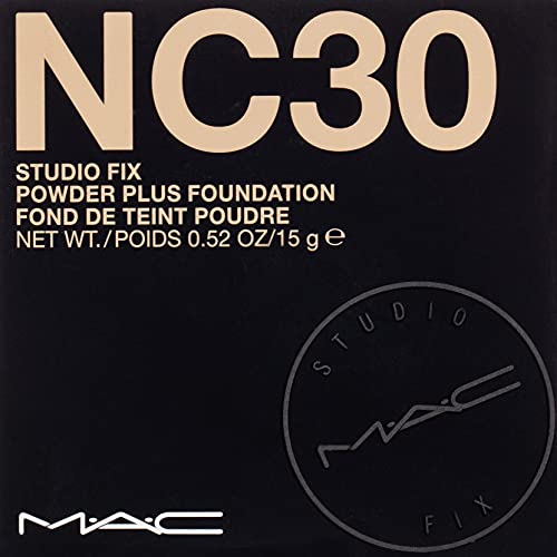 MAC Studio Fix Powder Plus Foundation 15Gr 15 g