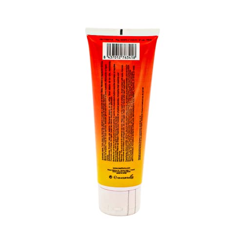 Madform Crema De Calentamiento Muscular - Efecto Calor, Naranja, 120 ml