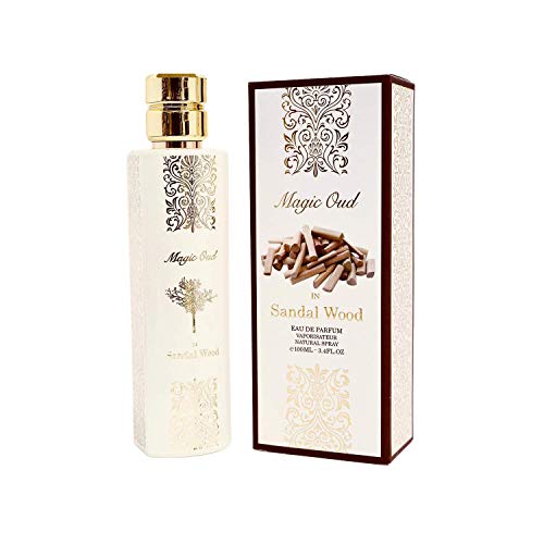 Magic Oud SANDALIA MADERA UNISEX Fragancia EDP Aroma 100ml PARIS Corner PERFUMES