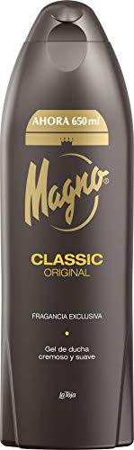 Magno - Gel de Ducha Classic - 6uds de 650ml (3.900ml) – Cremoso y agradable – Su fragancia no te dejará indiferente