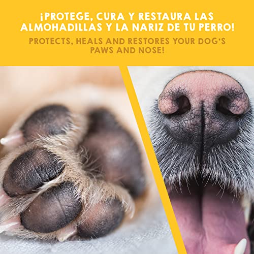 MAIKAI Protector Almohadillas para Perros en Spray (125 ml) Alternativa a cremas y bálsamos - Hidrata y suaviza Nariz y Patas agrietadas