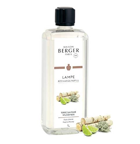 Maison Berger Paris 1898 Perfume de Terre Sauvage 1L, Único, Estándar