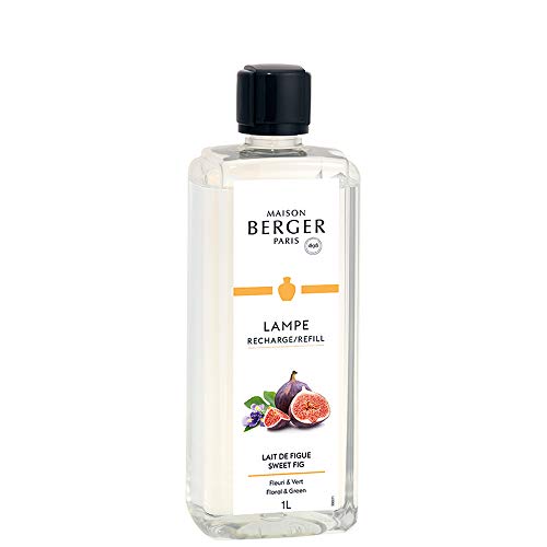 Maison Berger Paris - Recarga de perfume para lámpara catalítica (1 L), leche de higo