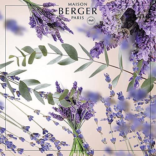 Maison Berger Paris – Recarga lámpara Berger 1 L – Perfume campos de lavanda