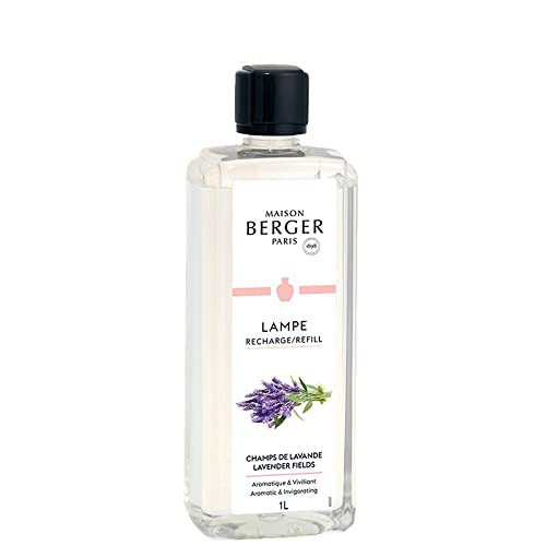 Maison Berger Paris – Recarga lámpara Berger 1 L – Perfume campos de lavanda