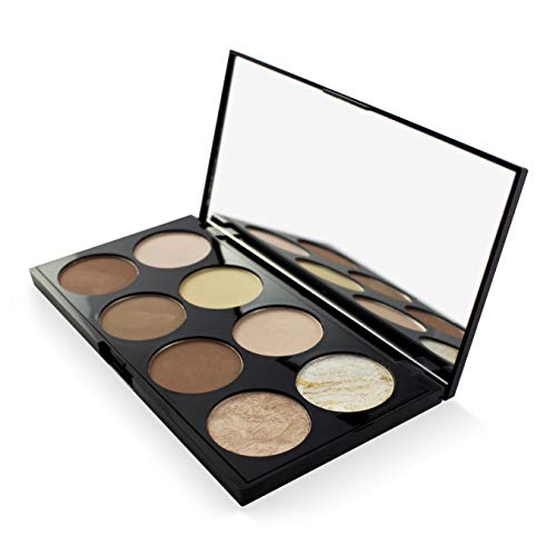 Makeup Revolution Ultra Contour Palette Paleta do konturowania twarzy 13g