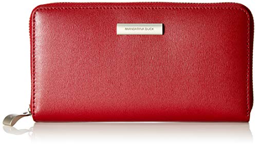 Mandarina Duck Hera 3.0 P10RAP11, Billetera para Mujer, Red, 19x10x2 (L x H x W)