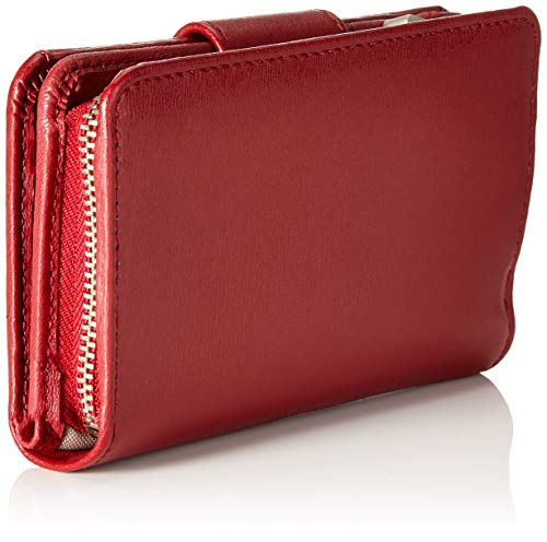 Mandarina Duck Hera 3.0 P10RAP15, Billetera para Mujer, Red, 13x11x3,5 (L x H x W)