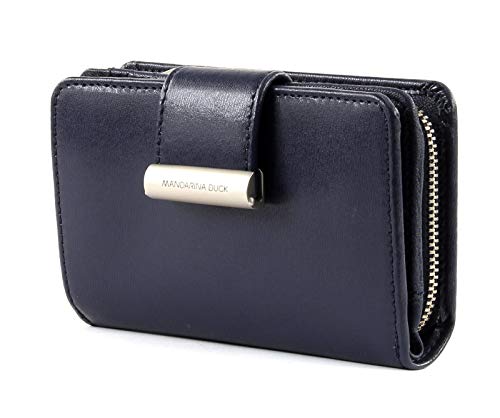 Mandarina Duck Hera 3.0 Small Wallet Dress Blue