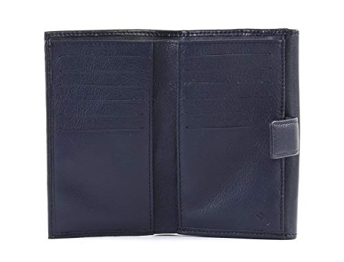 Mandarina Duck Hera 3.0 Wallet with Flap M Dress Blue