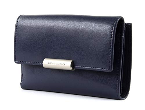 Mandarina Duck Hera 3.0 Wallet with Flap M Dress Blue