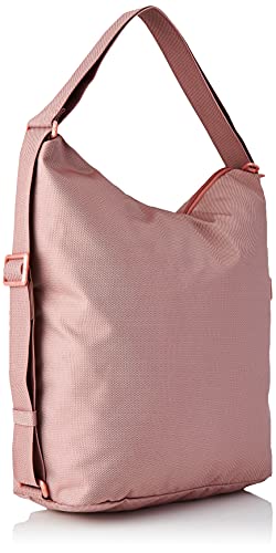 Mandarina Duck MD 20 P10QMT09, MD20 Hobo/Withered Rose para Mujer, 31x39x14 (L x H x W)