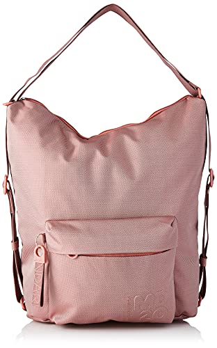 Mandarina Duck MD 20 P10QMT09, MD20 Hobo/Withered Rose para Mujer, 31x39x14 (L x H x W)