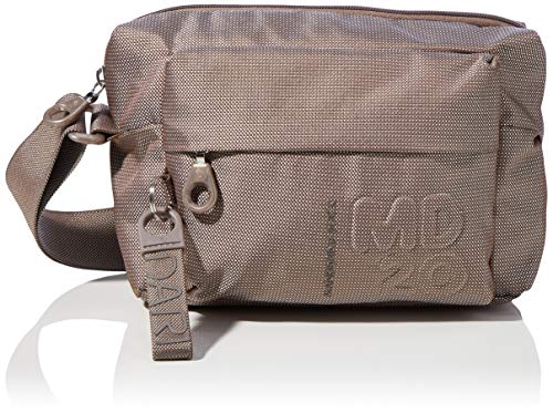 Mandarina Duck MD 20 P10QMTT7, Bolso de Mano para Mujer, Taupe, 21x15,1999998x8 (L x H x W)