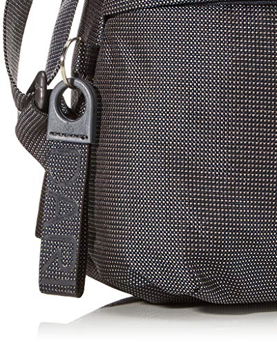 Mandarina Duck MD 20 P10QMTZ4, Mochila para Mujer, Steel, 31x35x13 (L x H x W)