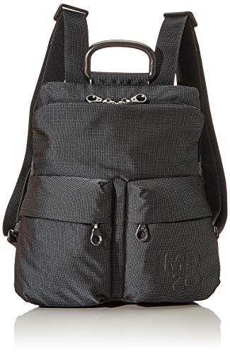 Mandarina Duck MD 20 P10QMTZ4, Mochila para Mujer, Steel, 31x35x13 (L x H x W)