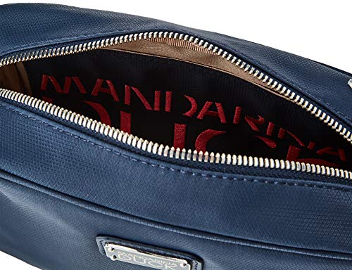 Mandarina Duck Style P10MYM04, Bolso de Mano para Mujer, Dress Blue, 22x14x9 (L x H x W)