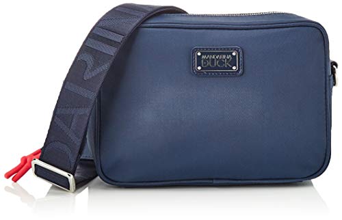 Mandarina Duck Style P10MYM04, Bolso de Mano para Mujer, Dress Blue, 22x14x9 (L x H x W)