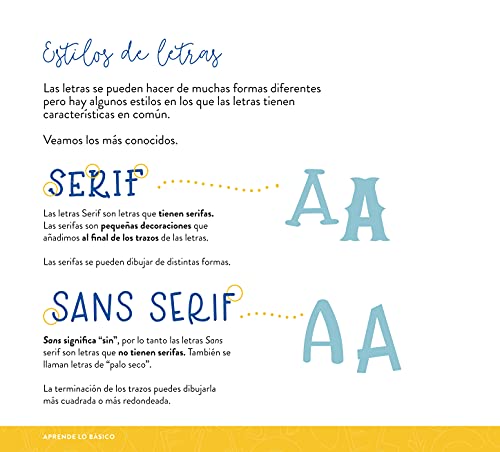 MANUAL DE LETTERING PARA NIÑOS Y NIÑAS: Aprende, crea y diviértete