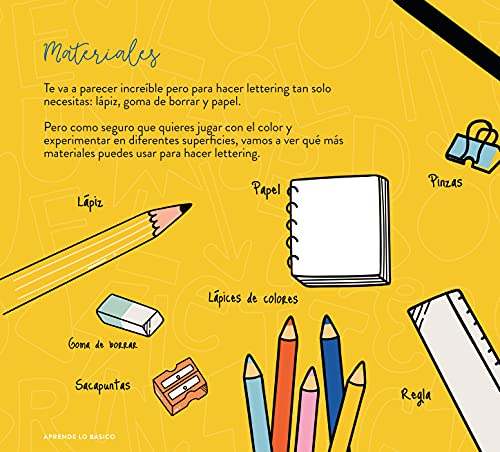 MANUAL DE LETTERING PARA NIÑOS Y NIÑAS: Aprende, crea y diviértete