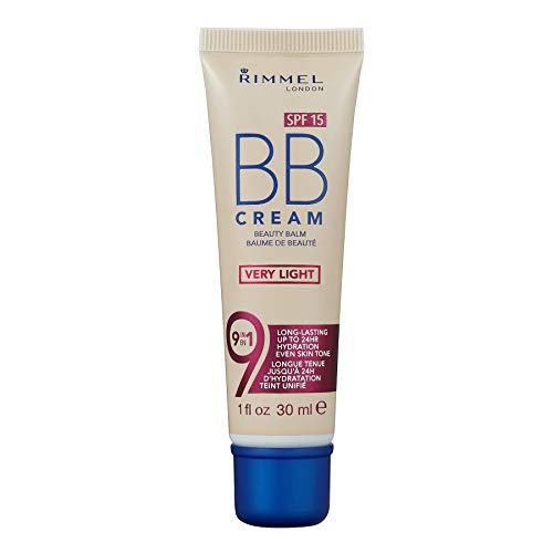 Maquillaje con color BB Cream Perfección 9 en 1 de Rimmel.