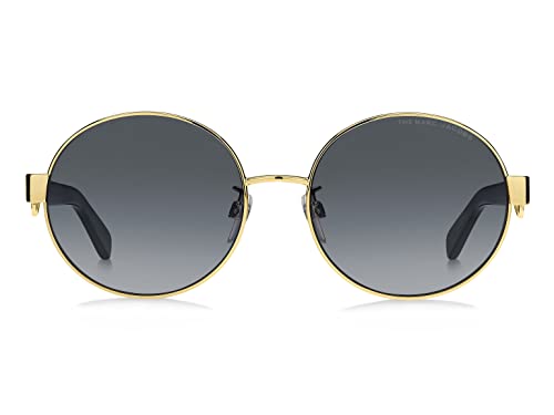 Marc Jacobs Gafas de Sol MARC 497/G/S Gold/Dark Grey Shaded 56/17/140 mujer