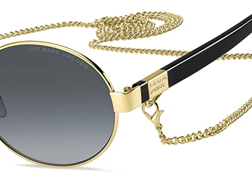 Marc Jacobs Gafas de Sol MARC 497/G/S Gold/Dark Grey Shaded 56/17/140 mujer