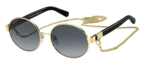 Marc Jacobs Gafas de Sol MARC 497/G/S Gold/Dark Grey Shaded 56/17/140 mujer