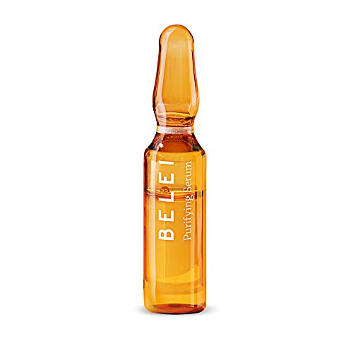 Marca Amazon - Belei Ampollas purificante con vitamina C, 7 unidades x 1 ml