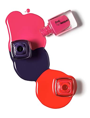 Marca Amazon - find. Bright Pop - Esmalte de uñas, n.3 unidades (n.8, n.9, n.10)