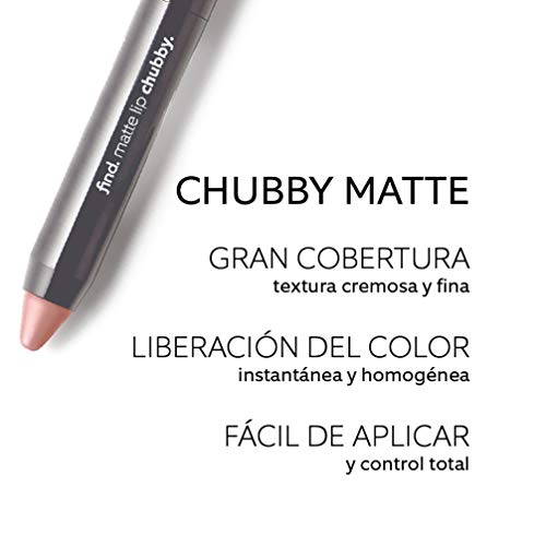 Marca Amazon - find. Royal Ruby (Chubby shiny n.9 + Chubby Mate n.9)