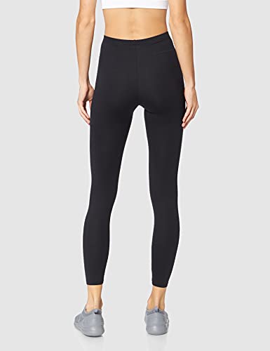 Marca Amazon - IRIS & LILLY BELK315M2, Legging para Mujer, pack de 2, Negro (Black), XS, Label: XS