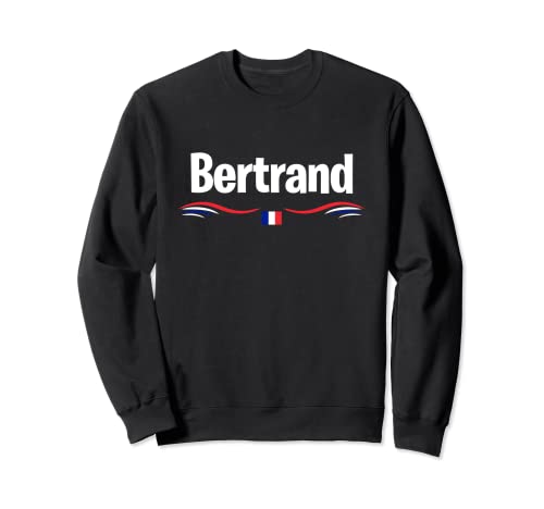 Marcar Francia Nombre de cumpleaños francés Bertrand Sudadera