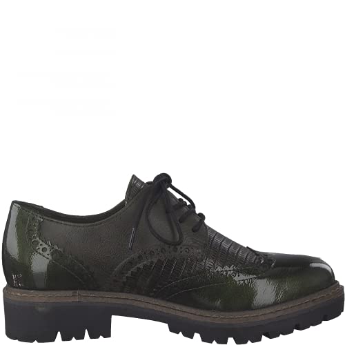 MARCO TOZZI Mujer 2-2-23718-27, Oxford, Khaki Comb, 40 EU