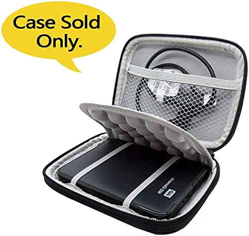 Markstore Case - Funda de Disco Duro (a Prueba de Golpes, 2.5"), Color Negro