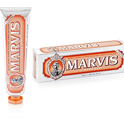 Marvis Dentífrico "Ginger Mint" (Jengibre y Menta) - 85 ml