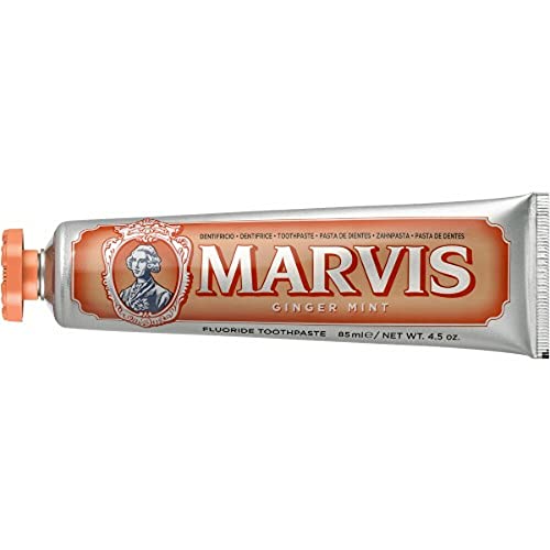 Marvis Dentífrico "Ginger Mint" (Jengibre y Menta) - 85 ml