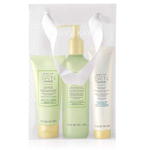 Mary Kay Set de Manos - Satin Hands - Te Blanco y Cítricos