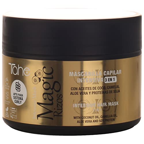 Mascarilla capilar intensiva 3 en 1 Intensive Mask Magic Rizos (300 ml (Paquete de 1))