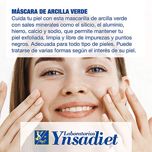 Mascarilla Facial Purificante Verde 125 ml| Hidratar Piel | Ajustar el Equilibrio de Agua y Aceite| Limpieza facial profunda| Aquisana