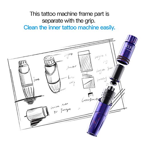 Mast Tour Rotary Tattoo Pen Tattoo machine Permanent Makeup Gun RCA Cable Camo Green color