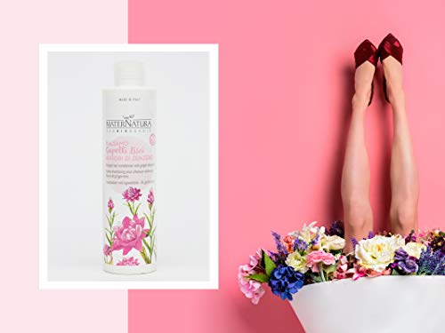 Maternatura Acondicionador Para Cabello Liso Con Flores De Jengibre 250 g