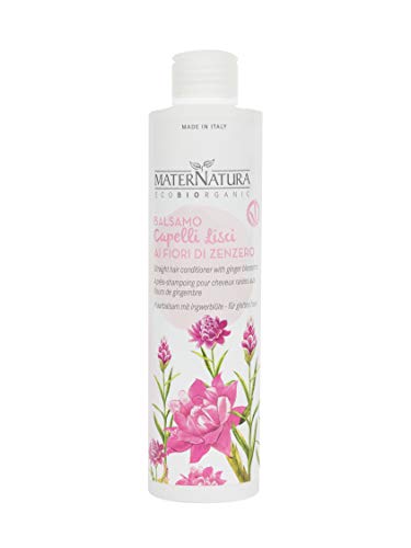 Maternatura Acondicionador Para Cabello Liso Con Flores De Jengibre 250 g