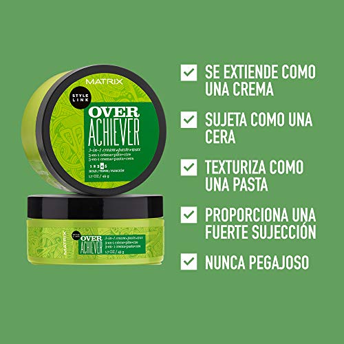 Matrix Texturizante 3 en 1, Crema + Pasta + Cera, 50 ml